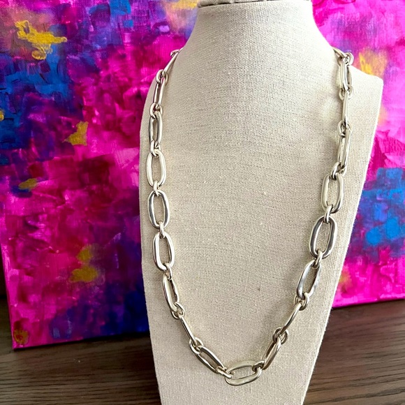 Uno de 50 Eslabón silver necklace. Retail $295 still in stores now. - Picture 1 of 4